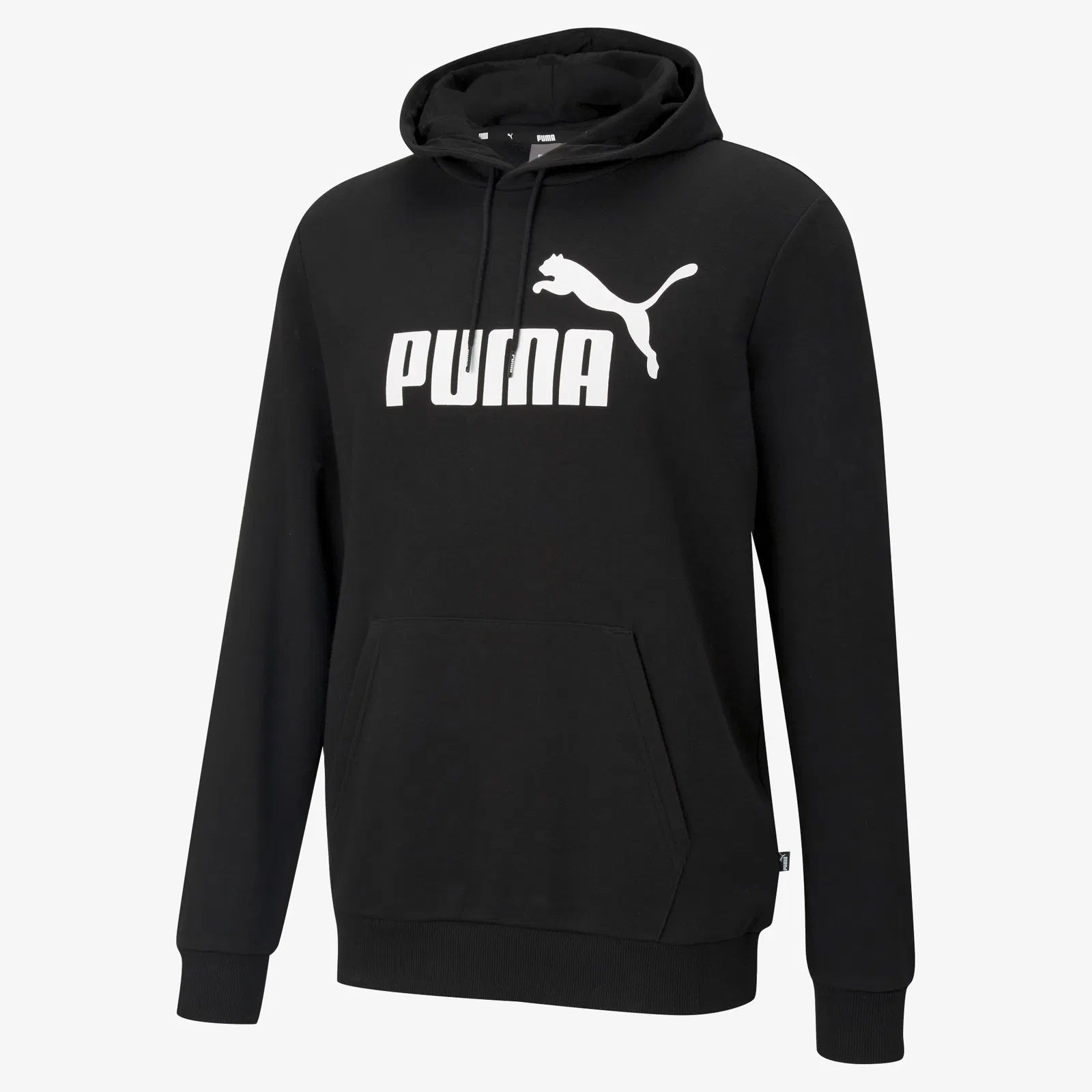 Puma Essentials Big Logo Erkek Sweatshirt - Siyah