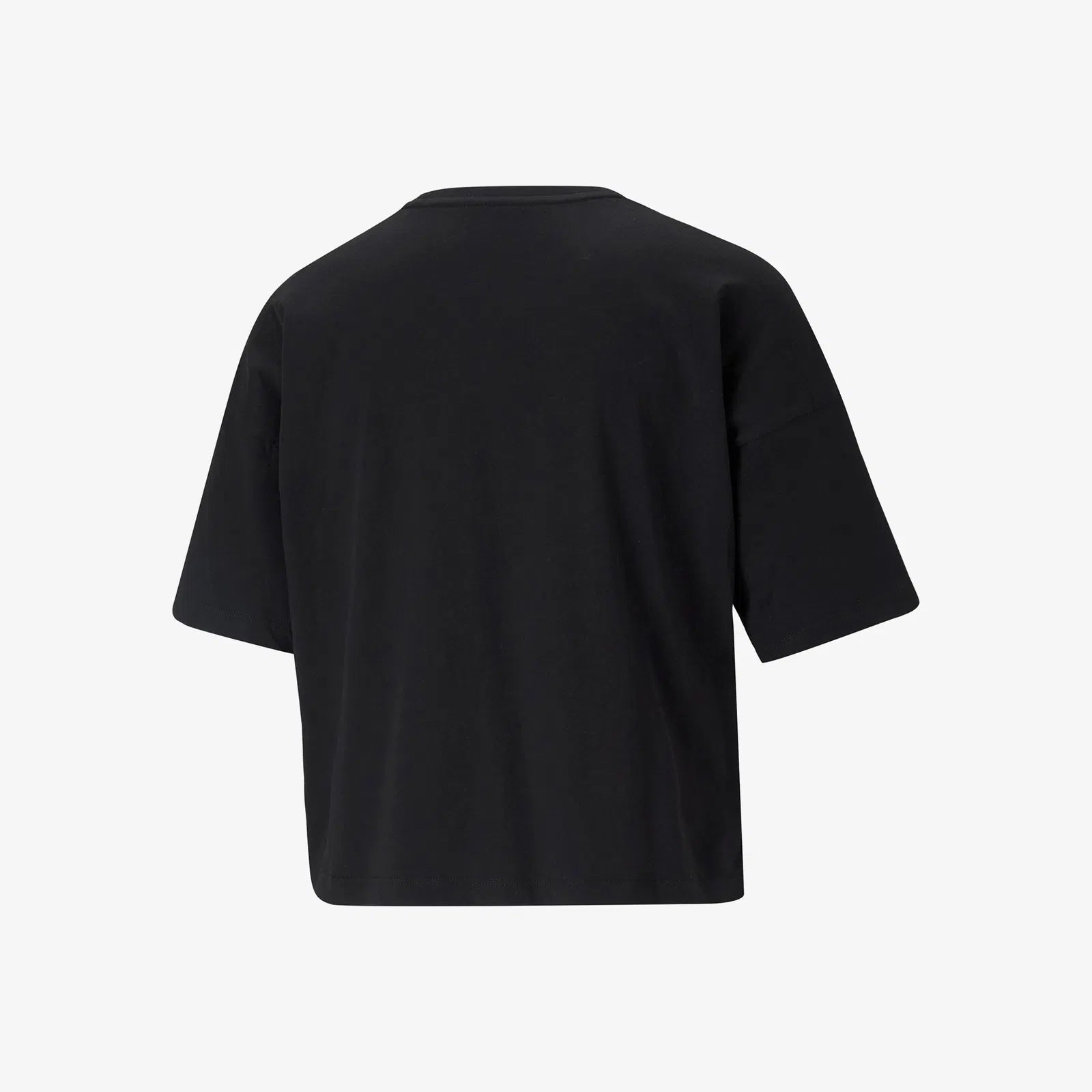 Puma Essentials Logo Kadın T-Shirt - Siyah
