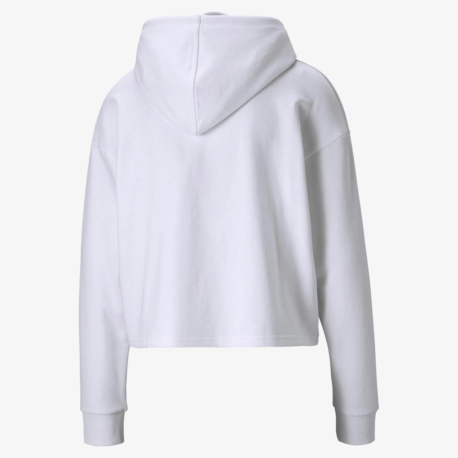 Puma Essentials Logo Training Kadın Sweatshirt - Beyaz