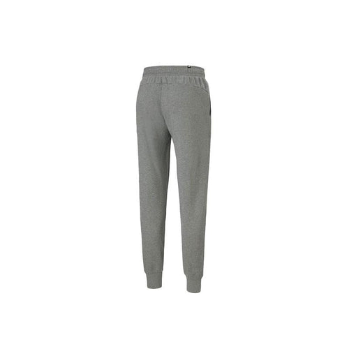 Puma Essentials Logo Training Classic Erkek Eşofman Altı - Gri
