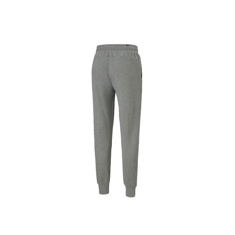 Puma Essentials Logo Training Classic Erkek Eşofman Altı - Gri