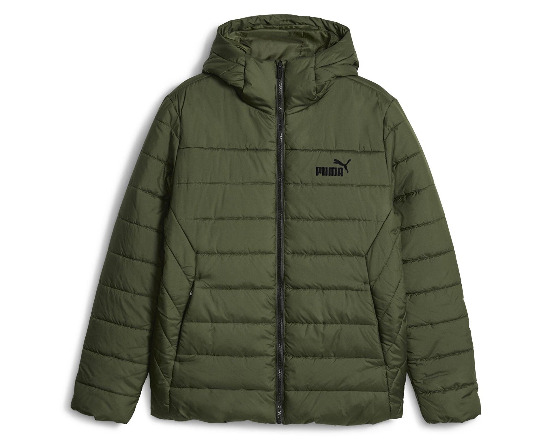 Puma Essentials Padded Erkek Mont - Haki
