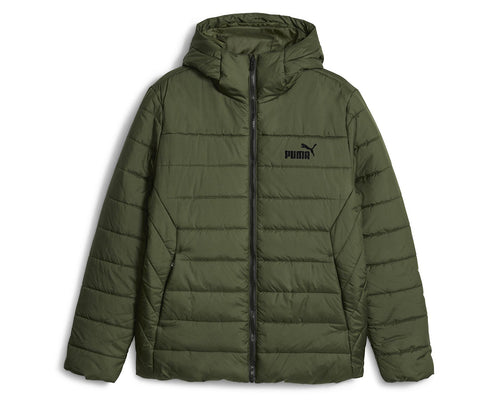 Puma Essentials Padded Erkek Mont - Haki