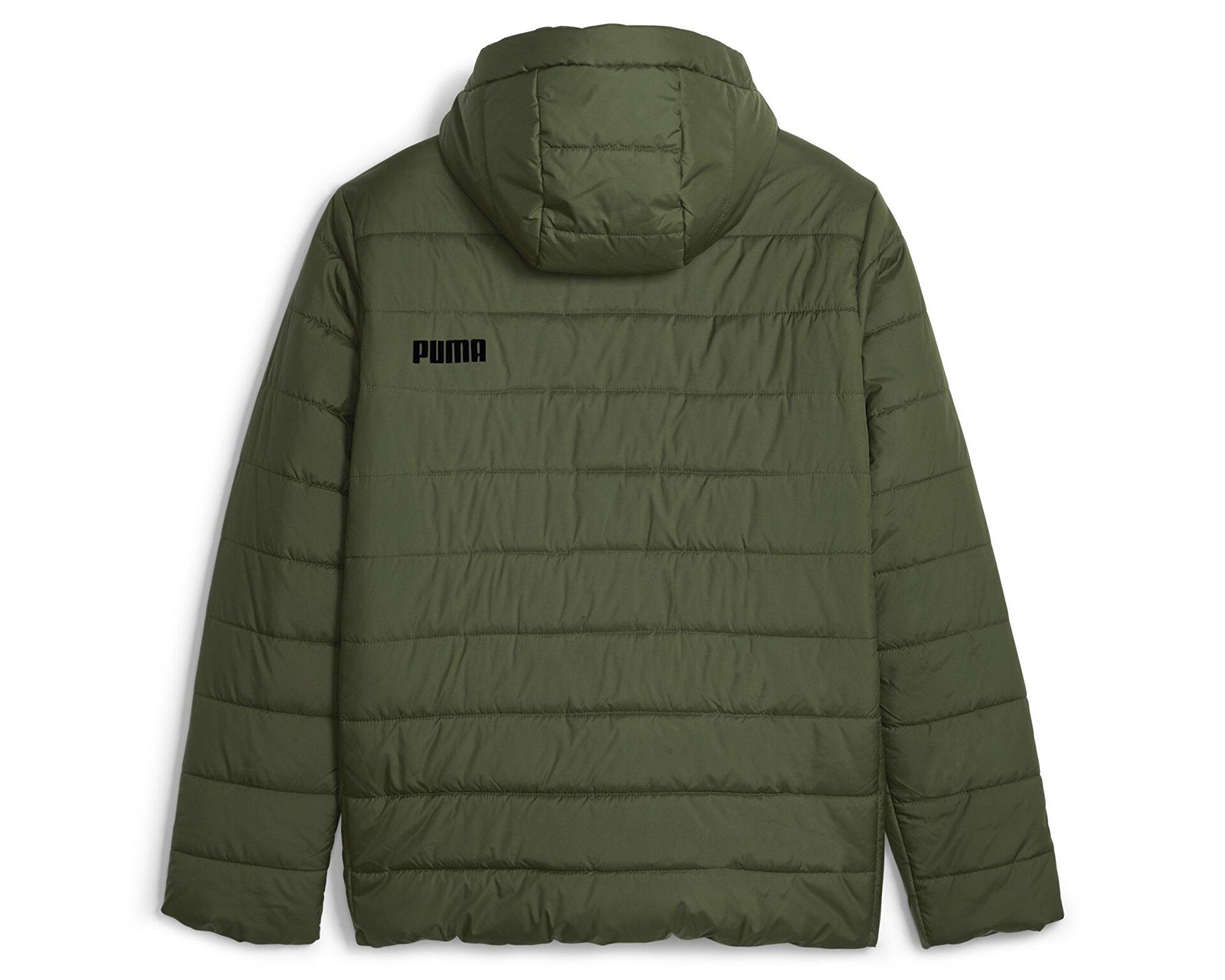 Puma Essentials Padded Erkek Mont - Haki