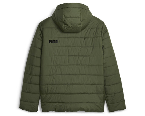 Puma Essentials Padded Erkek Mont - Haki
