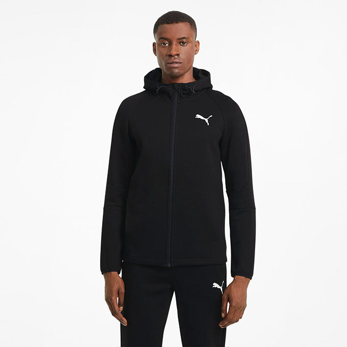 Puma Evostrıpe Core Fz Erkek Dark Gray Heather Sweatshirt