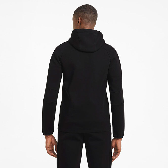 Puma Evostrıpe Core Fz Erkek Dark Gray Heather Sweatshirt
