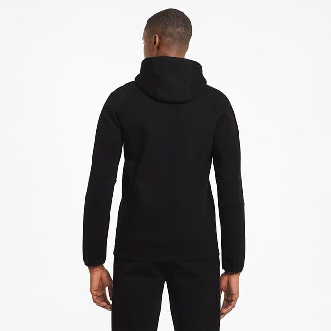 Puma Evostrıpe Core Fz Erkek Puma Black Sweatshirt