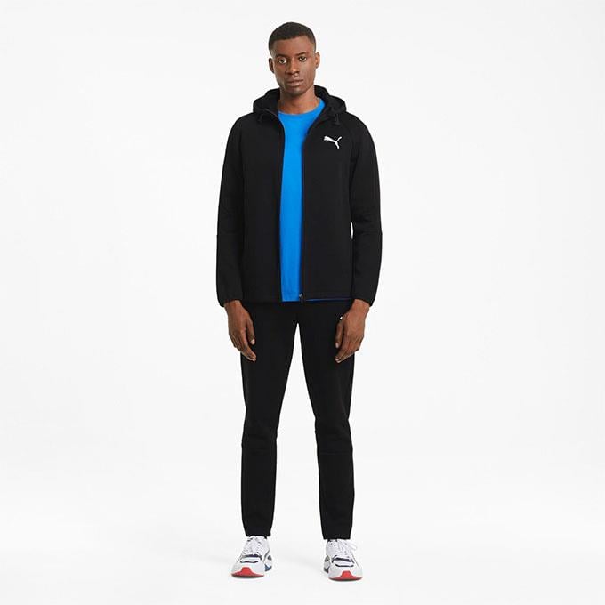Puma Evostrıpe Core Fz Erkek Puma Black Sweatshirt