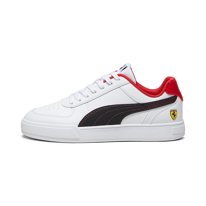 Puma Ferrari Caven Erkek Puma White Sneaker