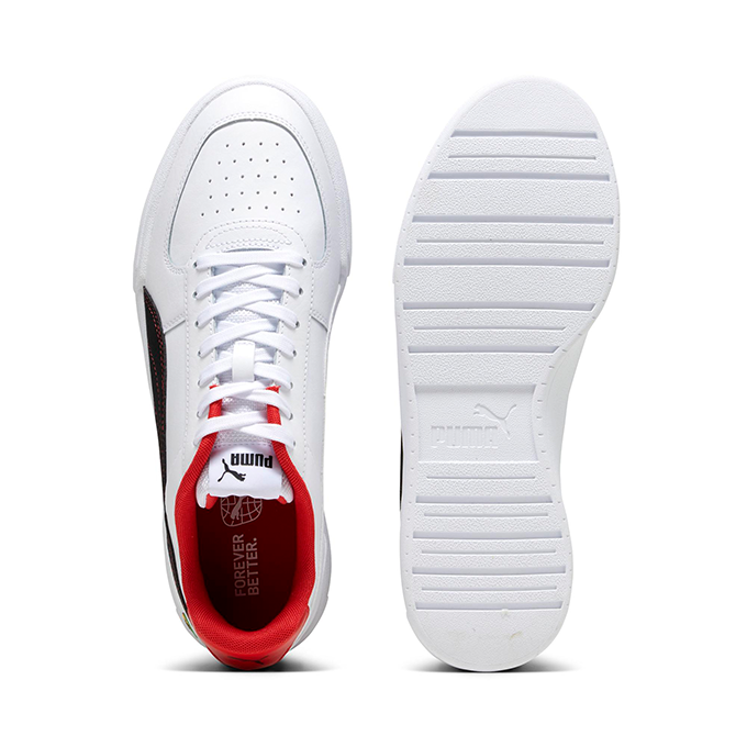 Puma Ferrari Caven Erkek Puma White Sneaker