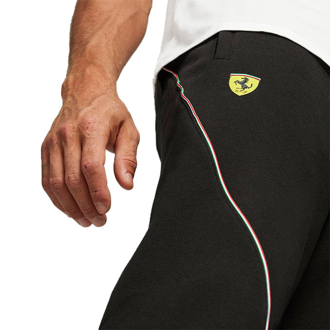 Puma Ferrari Race  Siyah Erkek Eşofman Altı