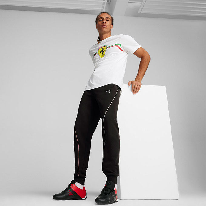 Puma Ferrari Race  Siyah Erkek Eşofman Altı