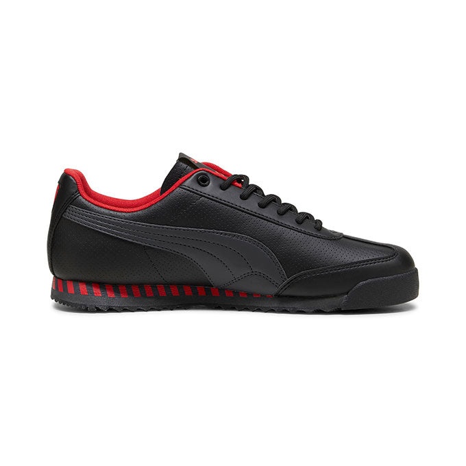 Puma Ferrari Roma Via Unisex Puma Black-Flat Dark Gray Sneaker