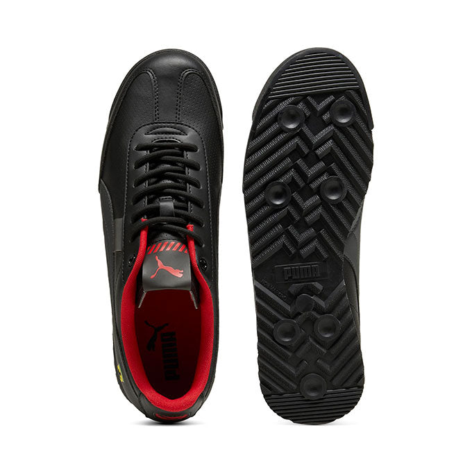 Puma Ferrari Roma Via Unisex Puma Black-Flat Dark Gray Sneaker