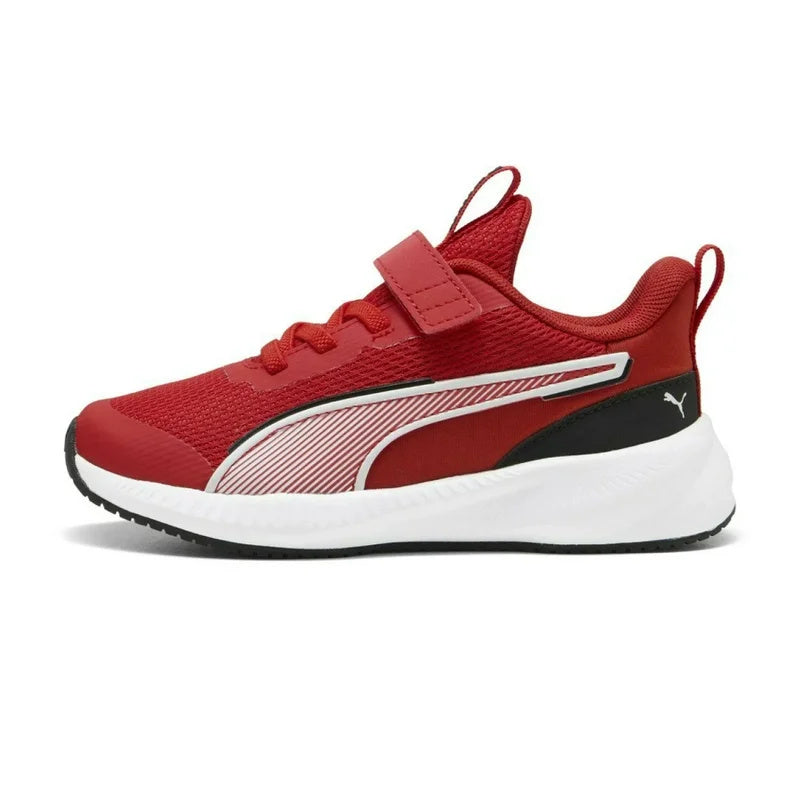 Puma Flyer 3 AC+PS Unisex Çocuk Sneaker - Kırmızı