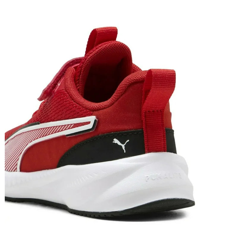 Puma Flyer 3 AC+PS Unisex Çocuk Sneaker - Kırmızı