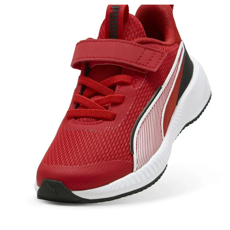 Puma Flyer 3 AC+PS Unisex Çocuk Sneaker - Kırmızı