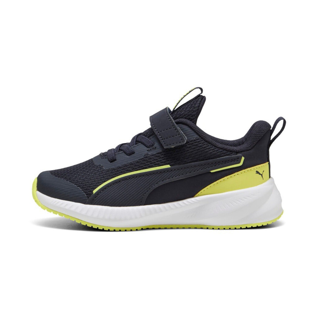 Puma Flyer 3 AC+PS Lacivert Çocuk - Unisex Sneaker