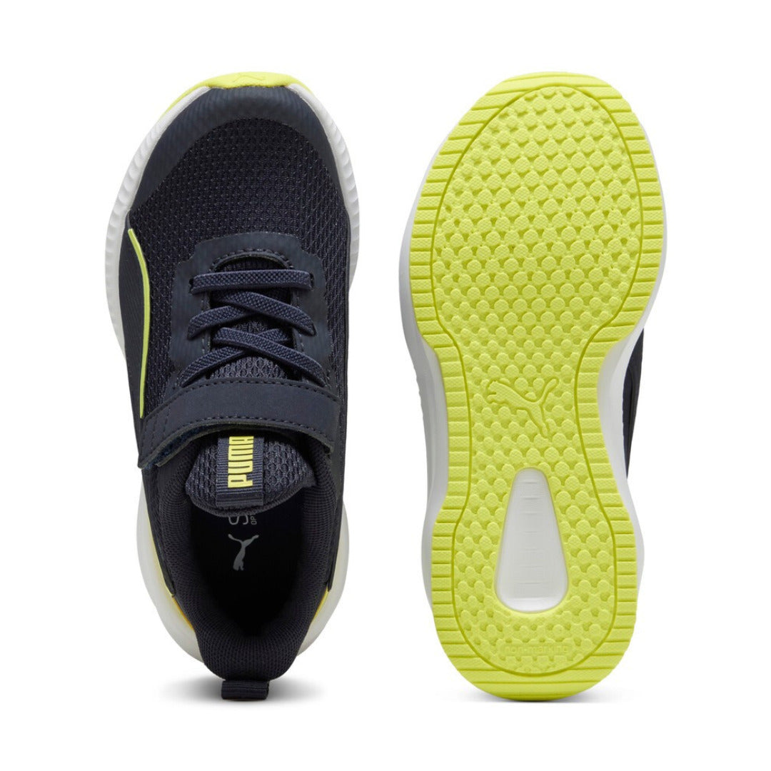 Puma Flyer 3 AC+PS Lacivert Çocuk - Unisex Sneaker