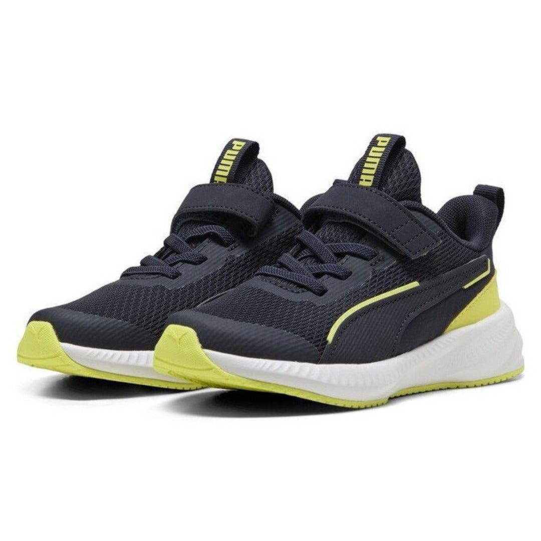 Puma Flyer 3 AC+PS Lacivert Çocuk - Unisex Sneaker