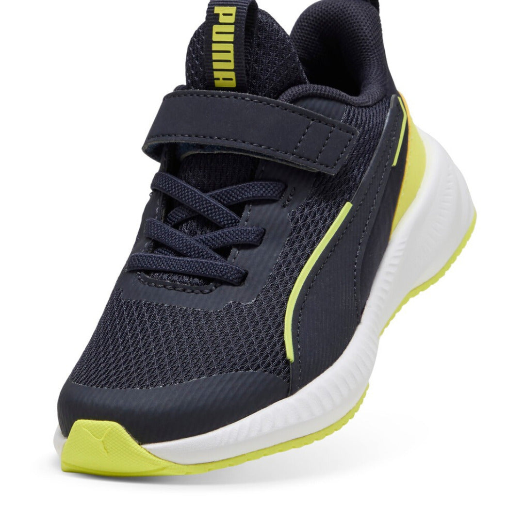 Puma Flyer 3 AC+PS Lacivert Çocuk - Unisex Sneaker