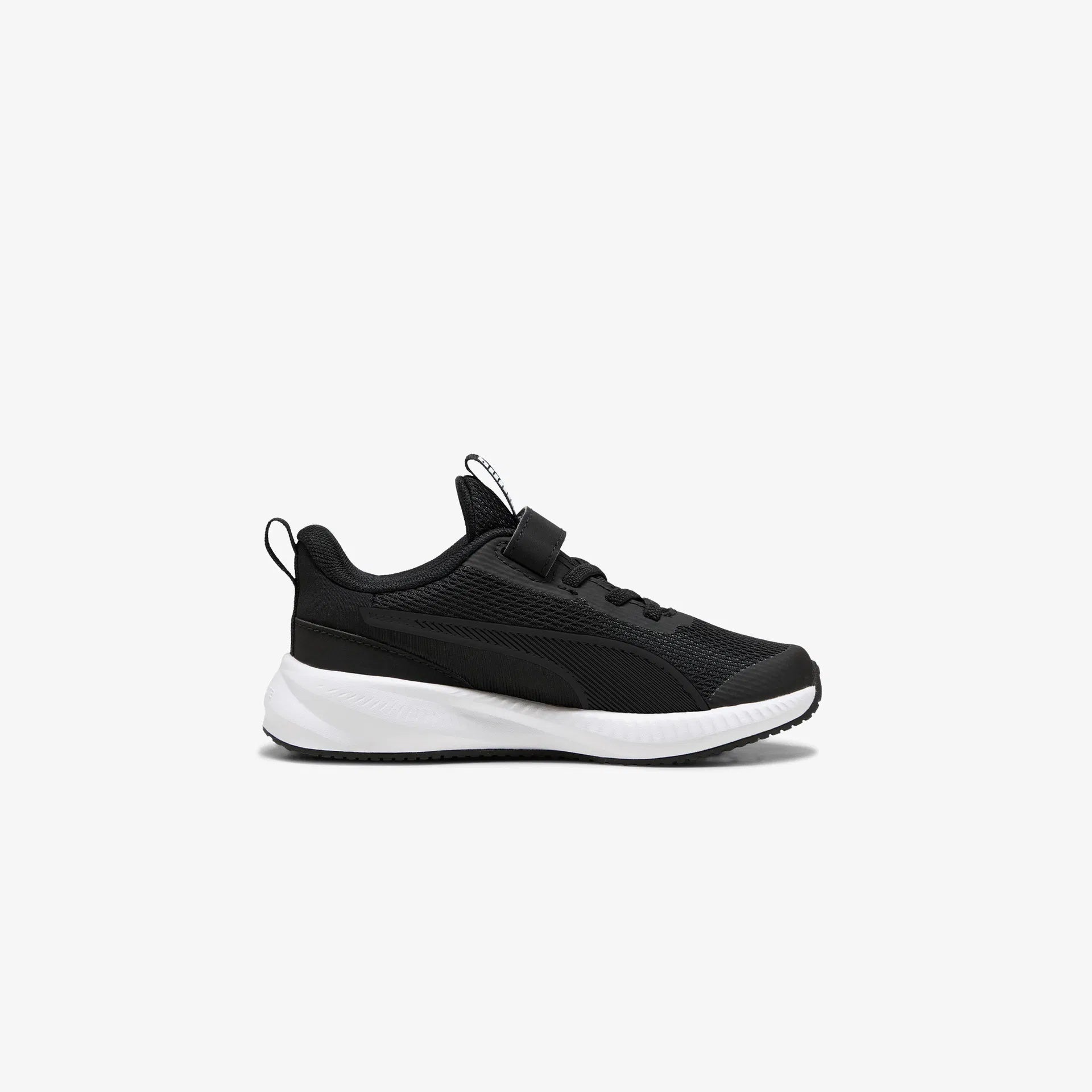 Puma Flyer 3 AC+PS Unisex Çocuk Sneaker - Siyah