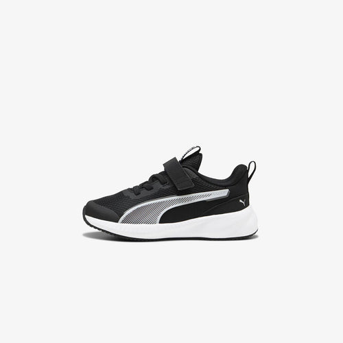 Puma Flyer 3 AC+PS Unisex Çocuk Sneaker - Siyah