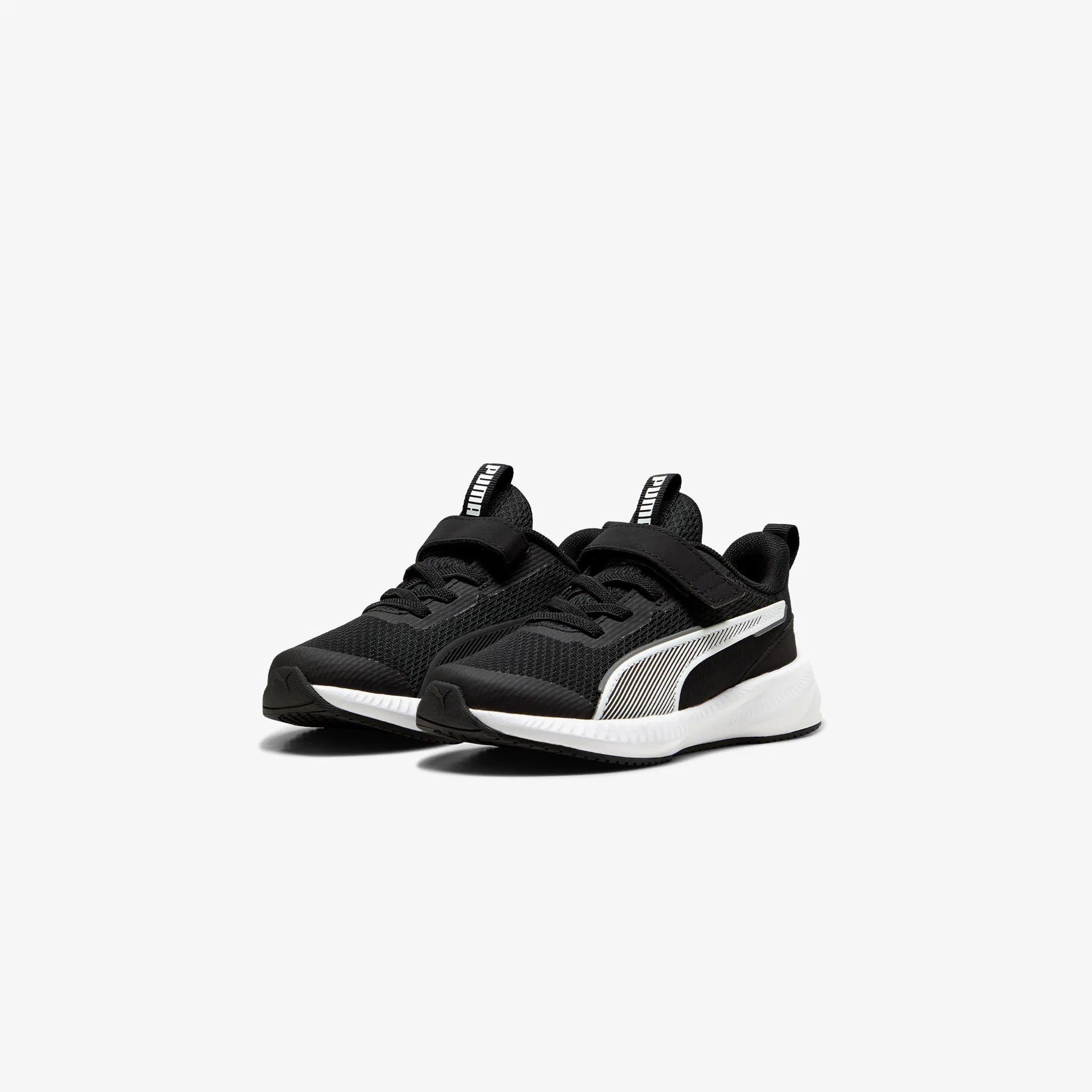 Puma Flyer 3 AC+PS Unisex Çocuk Sneaker - Siyah