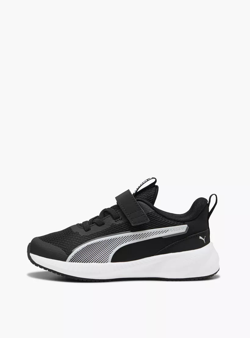 Puma Flyer 3 AC+PS Unisex Çocuk Sneaker - Siyah