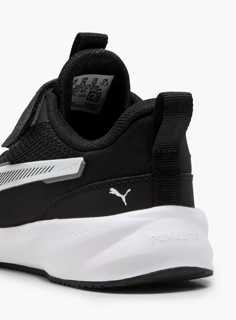 Puma Flyer 3 AC+PS Unisex Çocuk Sneaker - Siyah