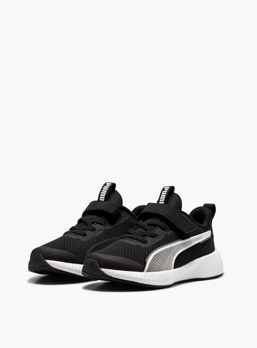 Puma Flyer 3 AC+PS Unisex Çocuk Sneaker - Siyah