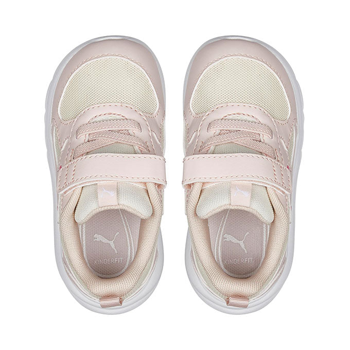 Puma Fun Racer Ac Inf Çocuk - Unisex Pristine-Sunset Pink Sneaker