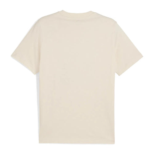Puma Graphic Erkek T-Shirt - Bej