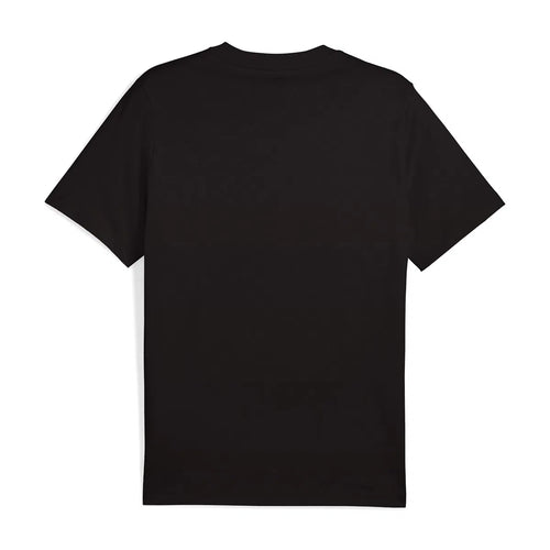 Puma Graphic Erkek T-Shirt - Siyah