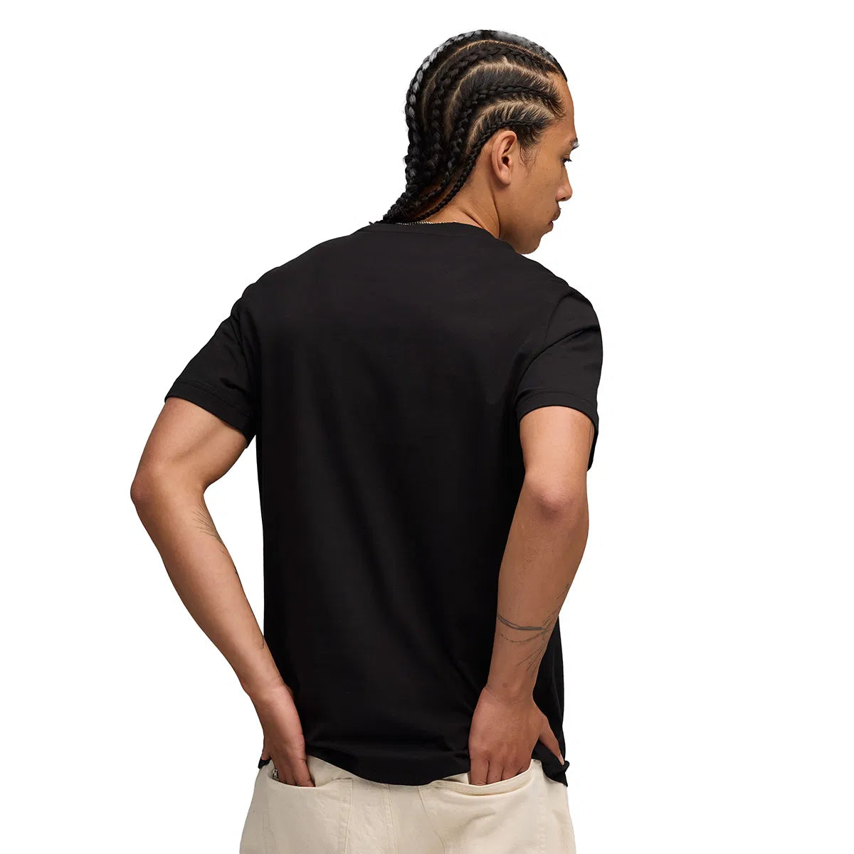 Puma Graphic Siyah Erkek T-Shirt