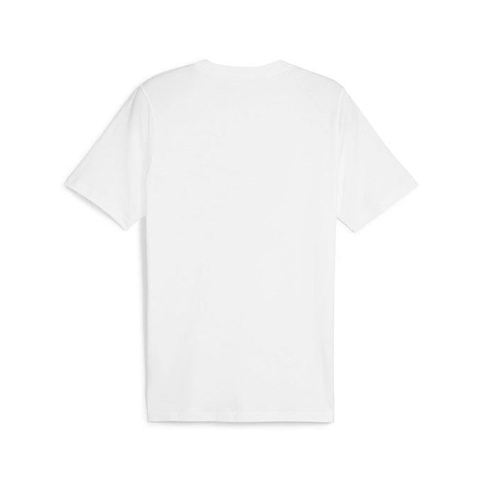 Puma Graphics Box Beyaz Erkek T-Shirt