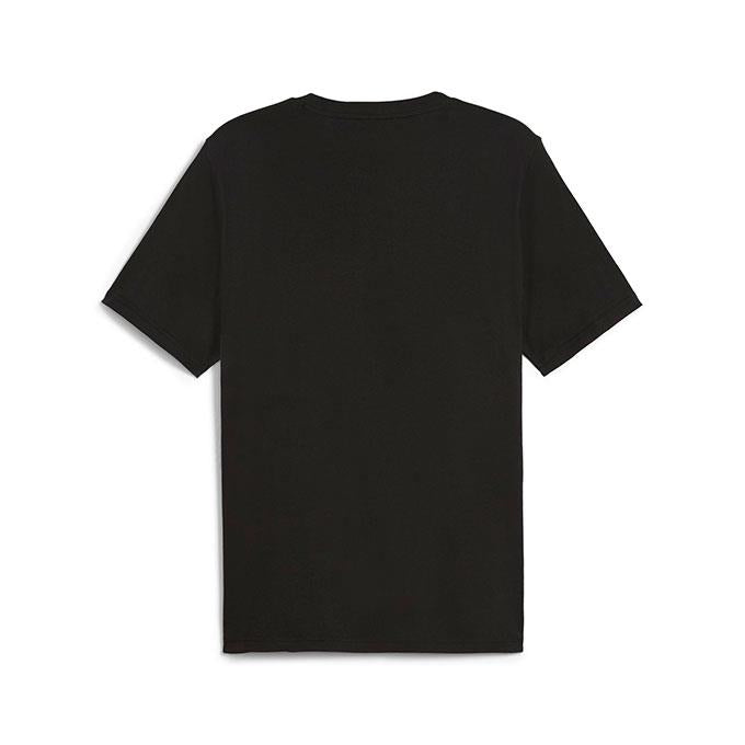 Puma Graphics Year of Sports Siyah Erkek T-Shirt
