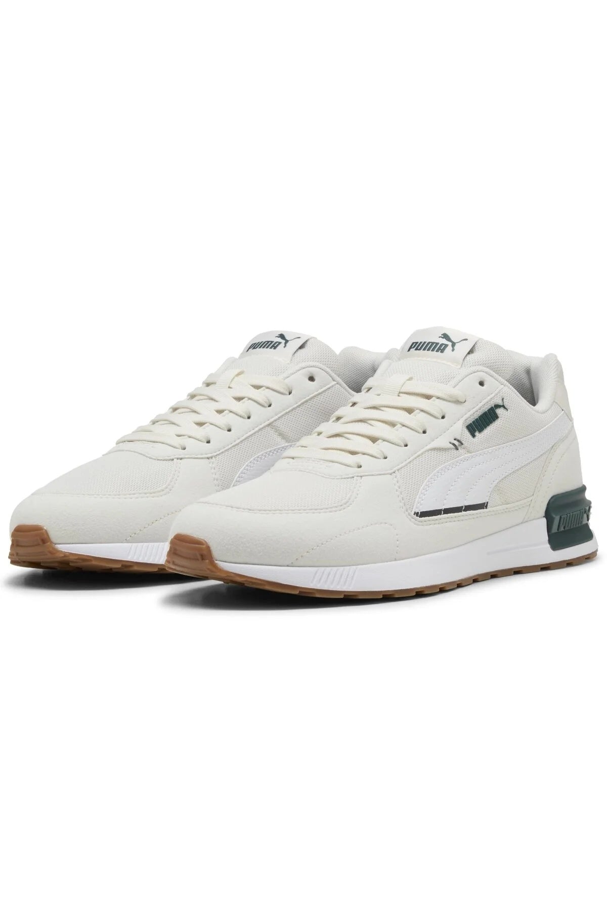 Puma Graviton Unisex Sneaker - Beyaz