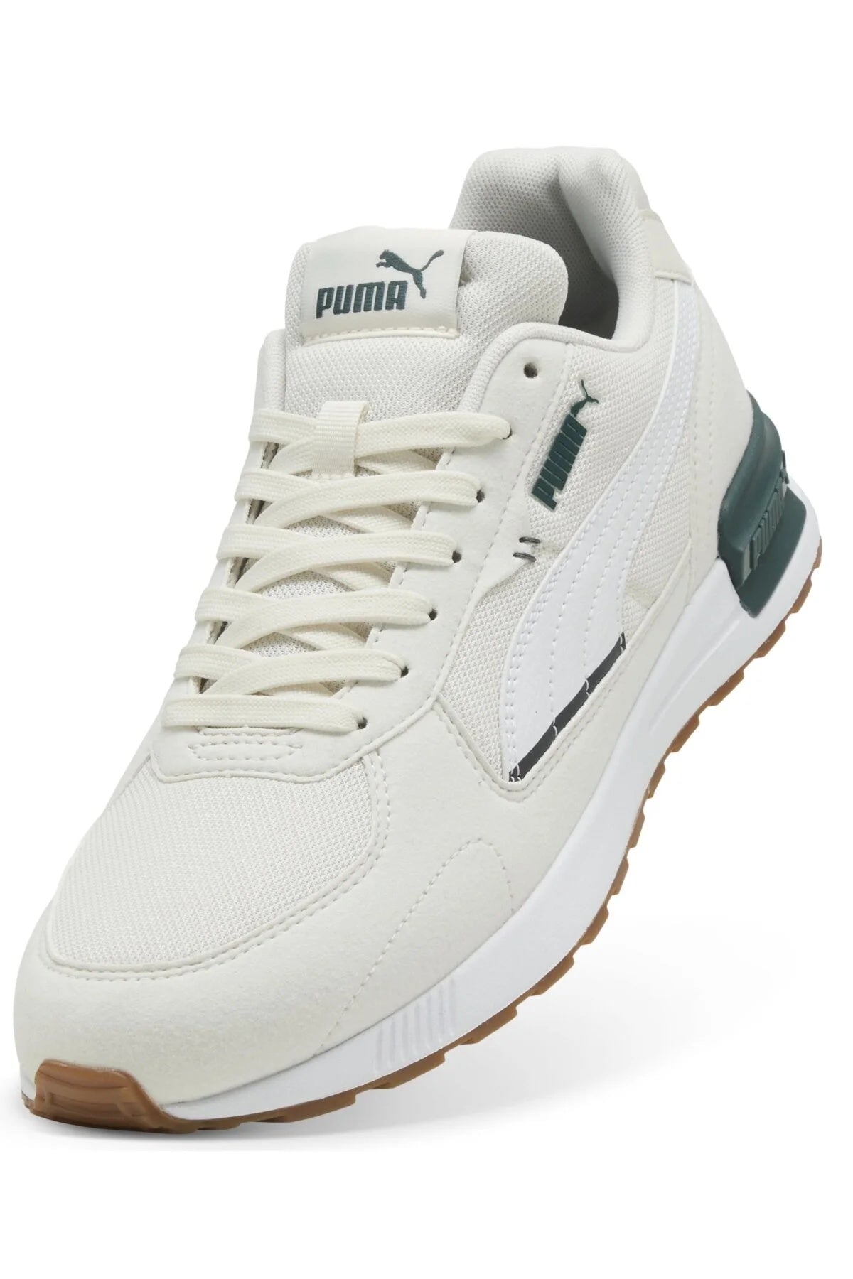 Puma Graviton Unisex Sneaker - Beyaz