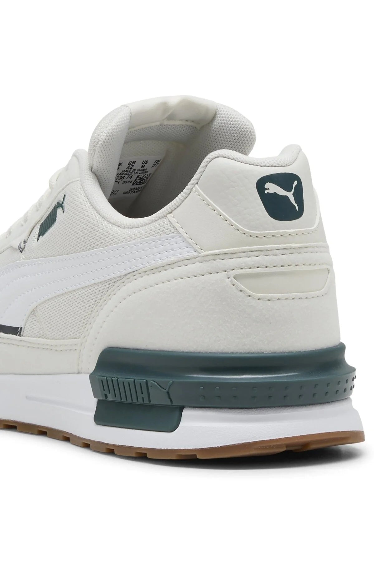Puma Graviton Unisex Sneaker - Beyaz