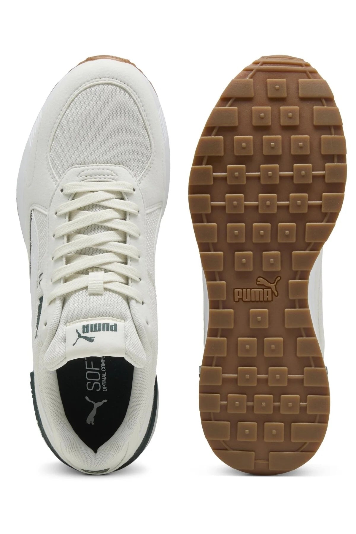 Puma Graviton Unisex Sneaker - Beyaz