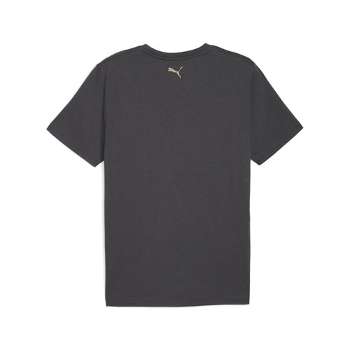 Puma Illustrated Graphic Erkek T-Shirt - Gri