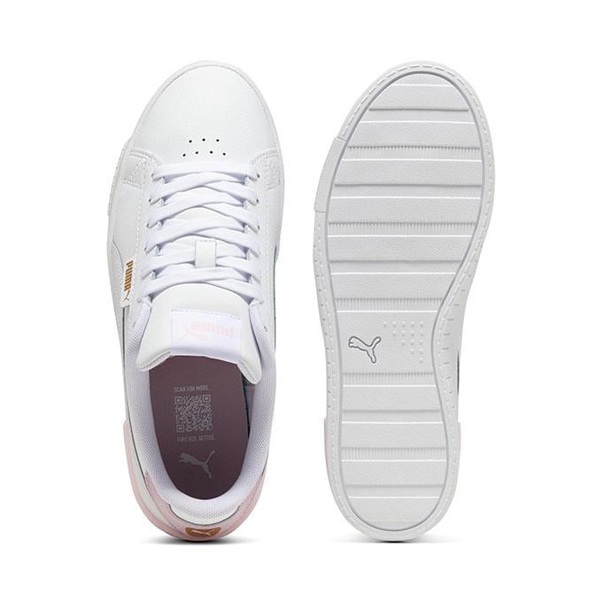 Puma Jada Renew Kadın Puma White-Puma Gold Sneaker