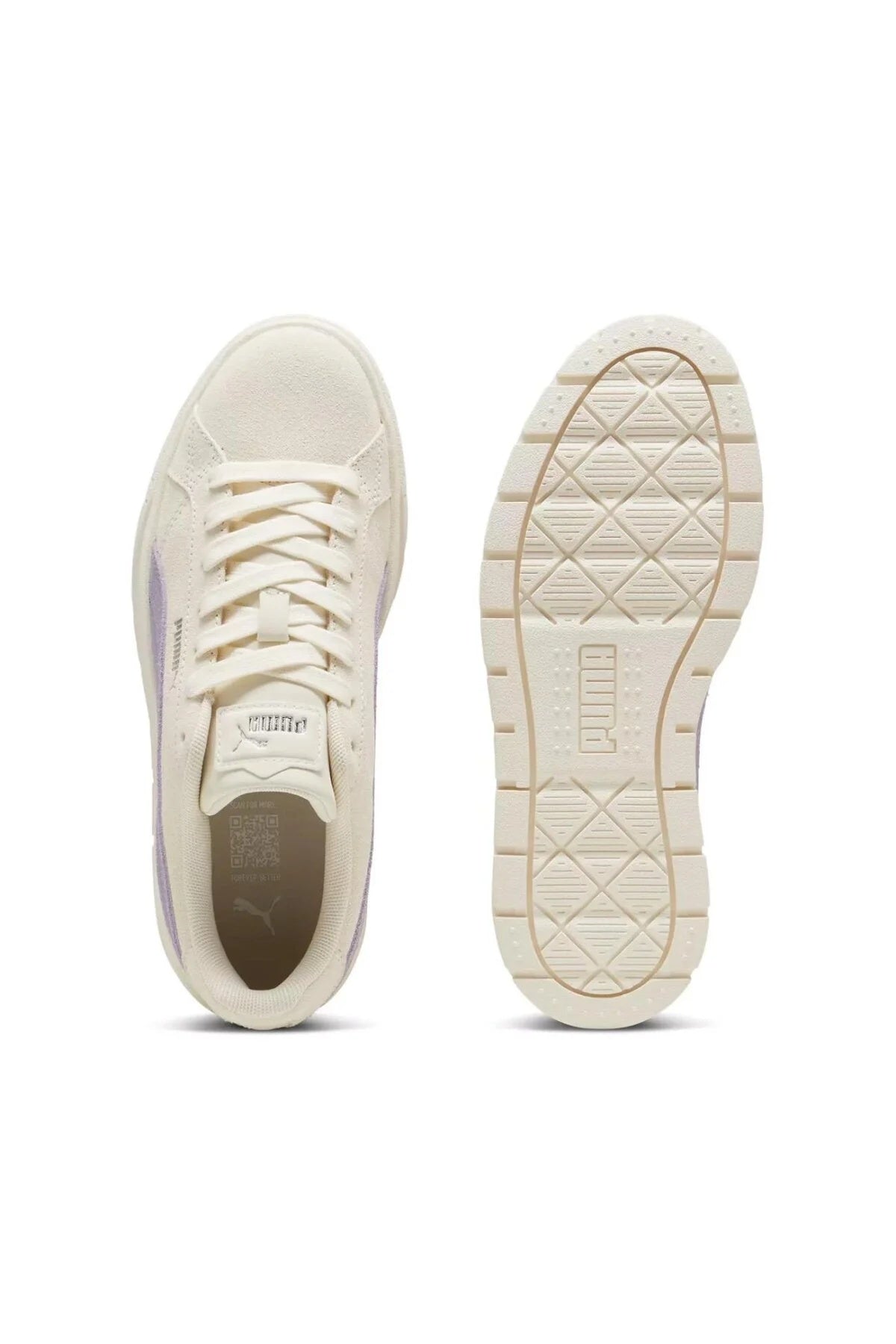Puma Karmen II Kadın Sneaker - Bej