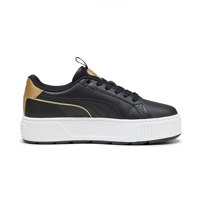 Puma Karmen Pop-Up Metallics Kadın Puma Black-Puma Black Sneaker