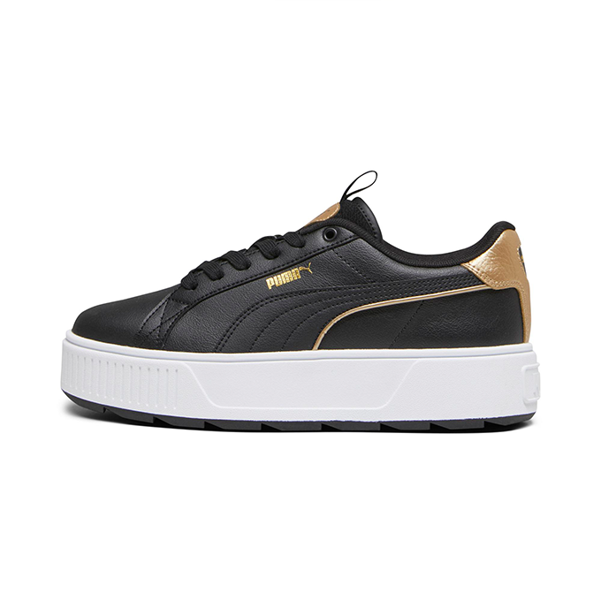 Puma Karmen Pop-Up Metallics Kadın Puma Black-Puma Black Sneaker