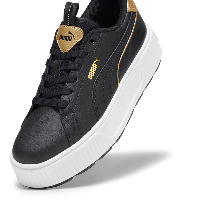 Puma Karmen Pop-Up Metallics Kadın Puma Black-Puma Black Sneaker