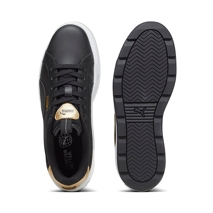 Puma Karmen Pop-Up Metallics Kadın Puma Black-Puma Black Sneaker