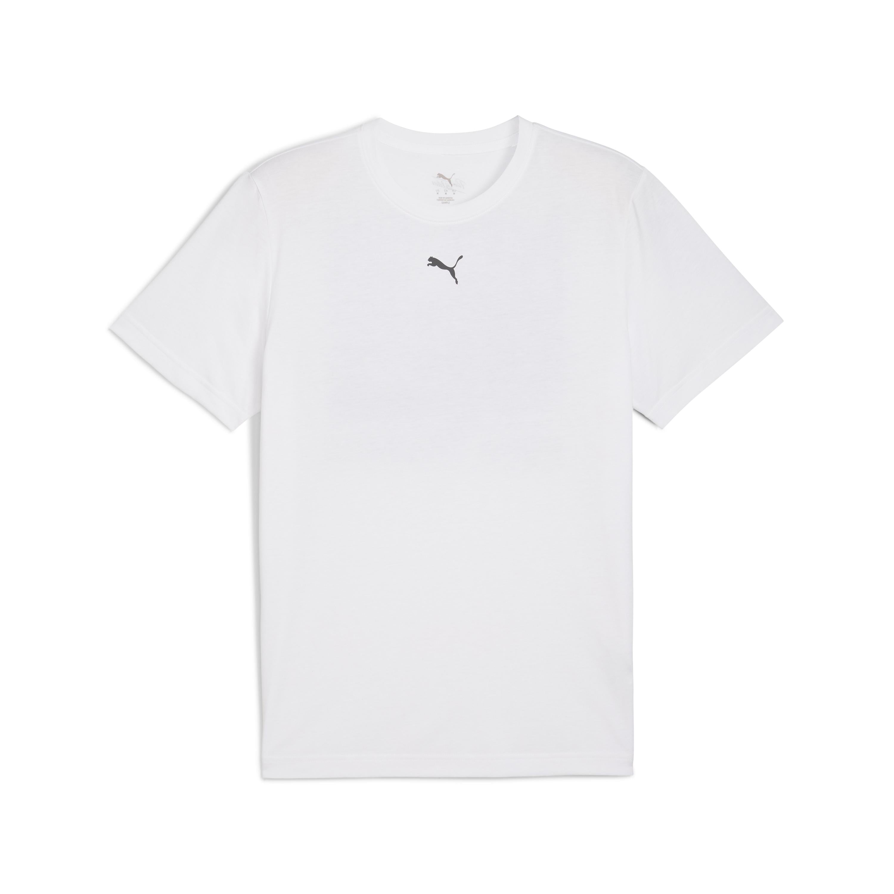 Puma Graphics Illustrated Beyaz Erkek T-Shirt